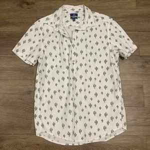 Cactus Button Down